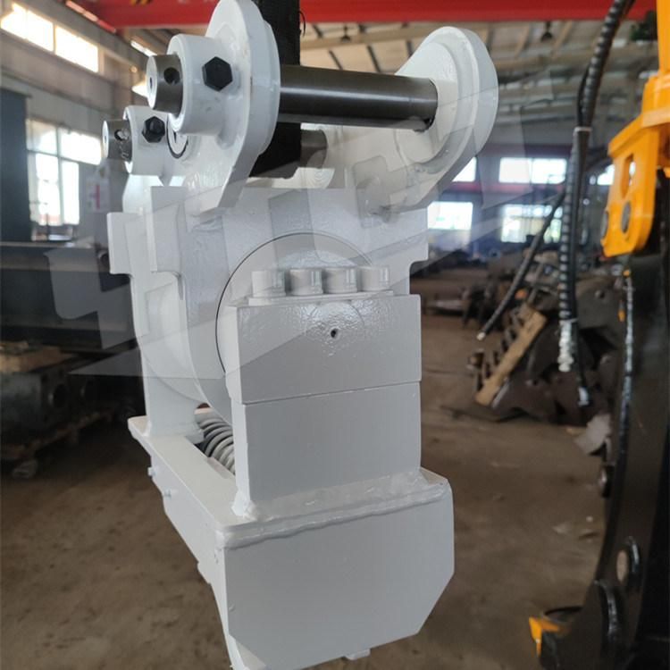 Ytct Tilt Rotating Quick Hitch Excavator Coupler