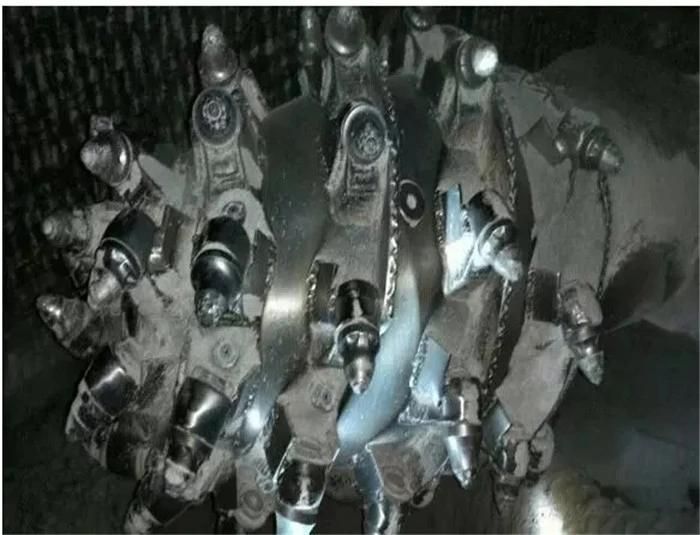 PDC PCD Diamond Welding on Tips Earth Auger Bit B47K22h for Sale