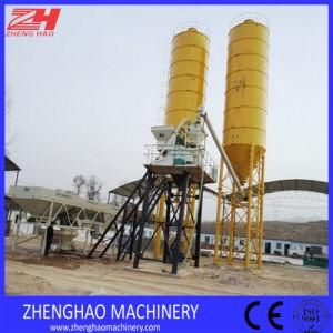 Stationary Ready Mix Concrete Batching Plant for Sale Made in China