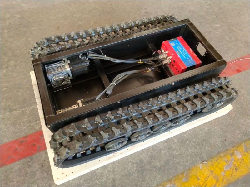 Rubber Track Chassis /Undercarriage Dp-Cdjh-100 for Fire Equipment