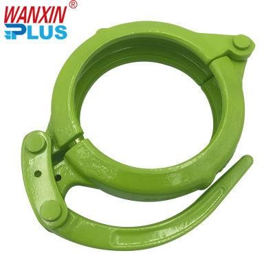 Hubei New Wanxin/Customized Plywood Box DN125bii Pipe Clamp Coupling DN100