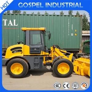 Ce Approved Compact Mini Wheeled Loader