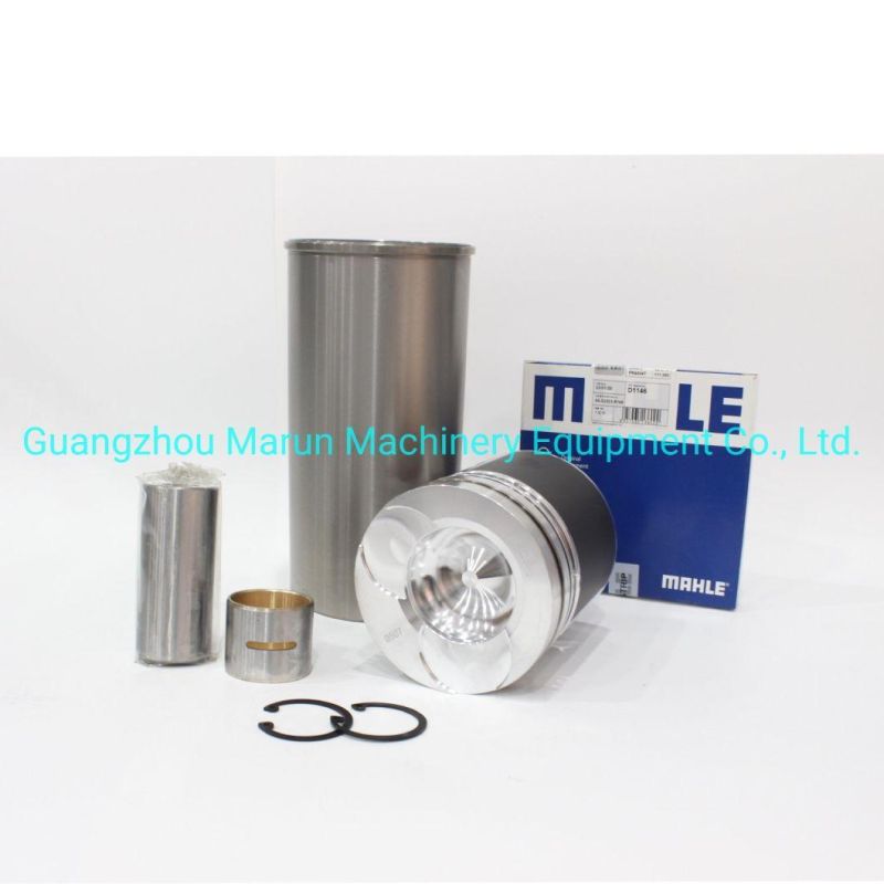 Genuine Mahle Manufacturer 65.02501-0507 D1146 Cylinder Liner Kit for Doosan Dh300-3 Repair Overhaul Kit