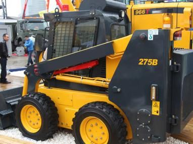 Changlin Mini Skid Steer Loader 500kg 700kg 850kg Skid Steer Loader 275f