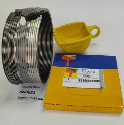 High Quality Diesel Engine Mechanical Parts Piston Ring 8n0822 for Buildozer Parts D8n D8l Engine Parts 3406 Generator Set