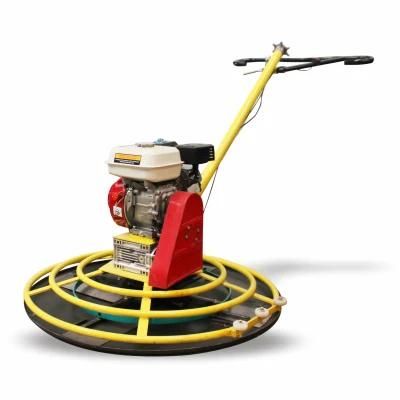 Mini Concrete Plates Gasoline Engine Power Trowel Machine