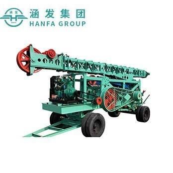 Hf-6A Cable Percussion Drilling Rig