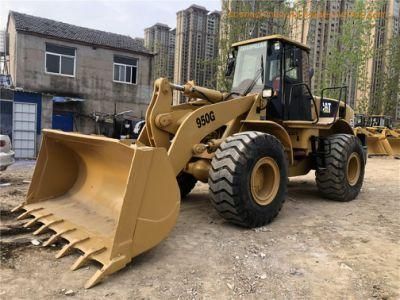 Secondhand 2015 Caterpillar 5t 950g Wheel Loader 950 950h 950e 966 Front Discharge Loaders