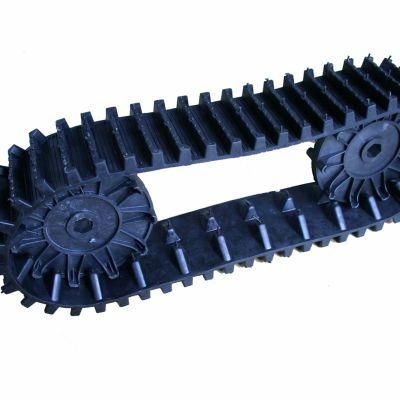 Small Robot Rubber Track 118*61*24 for Snowmobile