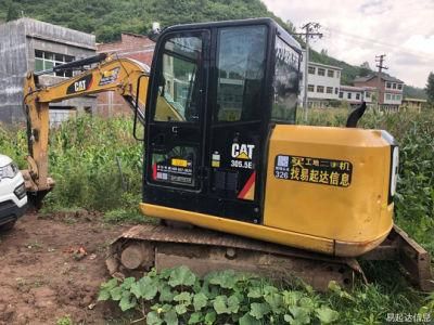 Used Mini Medium Backhoe Excavator 305.5e2 Caterpillar Construction Machine Second-Hand