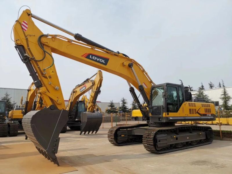 New Foton Lovol Crawler Excavator Fr150d 15 Ton Excavator