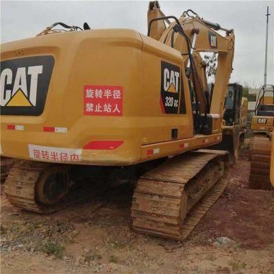 Used Backhoe Excavator Caterpillar 320gc Construction Machine Second-Hand