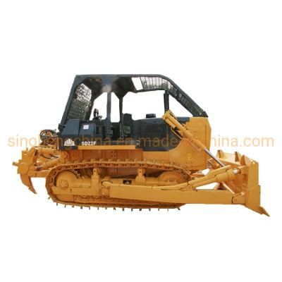 Brand New Bulldozers Shantui SD22f 220HP Forest Dozers for Sale