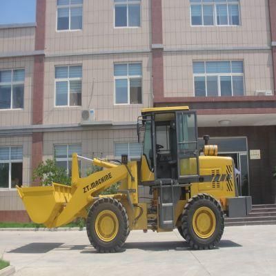 Never Used Mini Wheel Loader 2 Ton Chinese