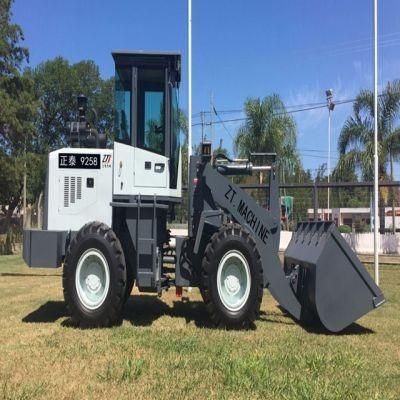 Earth-Moving Equipment 1.5 Ton Wheel Loader Price