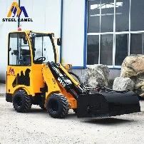 Snow Tiller Thrower Tractor Mini Telescopic Wheel Loader