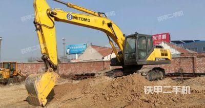 Second-Hand Digger Used Excavator Sumitomo Sh260LC-6 Mini Medium Backhoe Hydraulic Crawler Construction Machinery