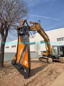 Hydraulic Rotating Shear Constrution Scrap Shear Car Scrap