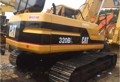 20ton/Japan Original Used Crawler/80% New Cat320bl Excavators Low Price High Quality Hot Sale