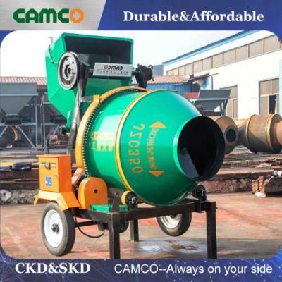 Mobile Concrete Mixer Machine 350L 400L 500L