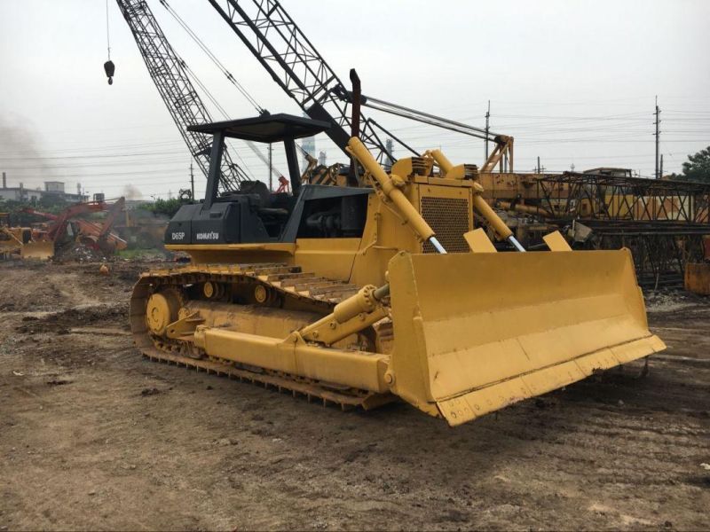 Used Bulldozer Kamatsu D65p in Good Conditional