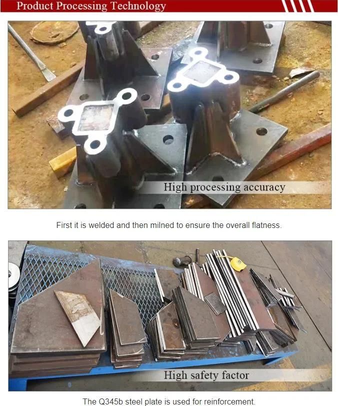 P21A 2m Reinforced Fixing Angle for L69b2 Mast Section