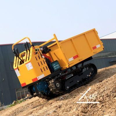 0.8 Ton Crawler Mini Dumper Tracked Carrier Dumper for Sale