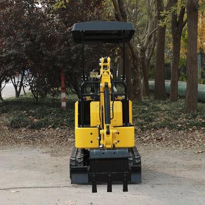 Engineering Machinery Construction Excavator Digger Equipment with Thumb Bucket on Sale