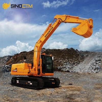 China Best Quality 13.5 Ton Se135W New Shantui Hydraulic Excavator for Sale