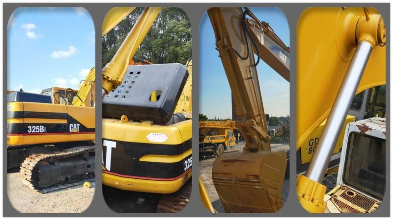 Used Caterpillar 325b L Hydraulic Excavator Construction Machinery