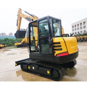 5.5 Tons Small Hydraulic Mini Tractor Digger Crawler Excavator