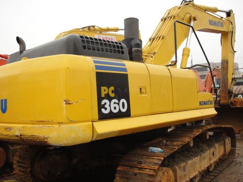 36t Heavy Duty Japan Komatsu PC360-7 Hydraulic Crawler Excavator