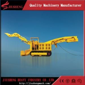 Jiusheng Lwl-180m3/H Mining Tunnel Rock Mucking Loader with Backhoe Bucket