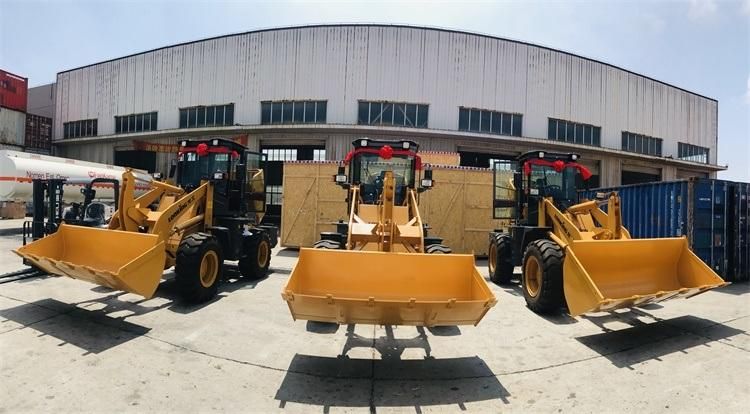 Lonking Brand 2ton Small Wheel Loader Mini Loader with 1.2cbm Bucket 932n 936n