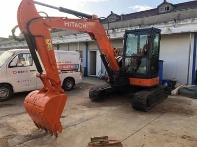 Used Hitachi Hydraulic Crawler Mini Excavator ZX55USR