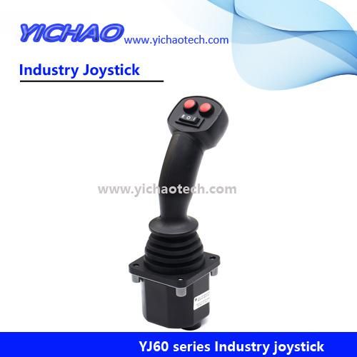 Potentiometer/Hall Type Industry Engineering Agricultural Forestry Container Reach Stacker Port Machinery Hoist Industrial Joystick
