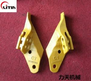 Bucket Teeth and Side Cutter Jcb Excavator Spare Parts