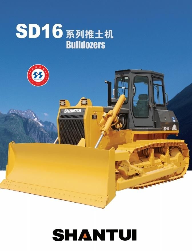 220HP Bulldozer Shantui Brand SD22 for Sale