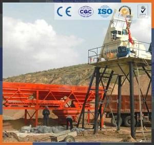 50m2/H Self-Loading Auto Concrete Cement Mixer Truck Batch Plants