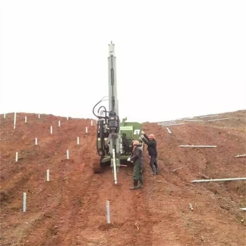 Good Price for Sale Multifunctional Solar Drilling Rig for Solar Projects Drilling