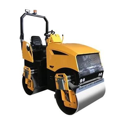 New Type Diesel Engine Road Roller with Seat 4t