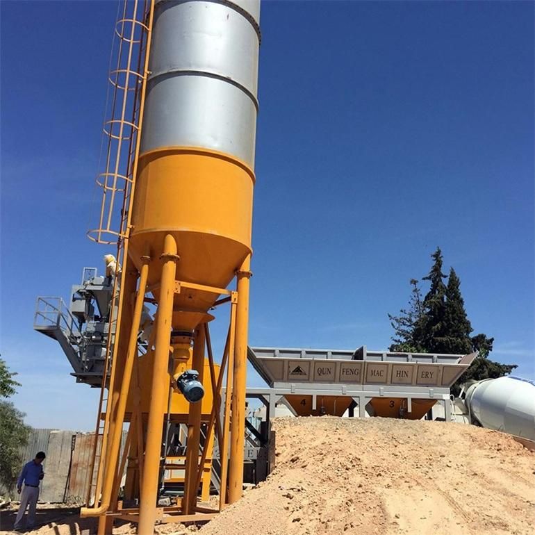 Concrete Mixing Plant (HZS150) , Mixing Station