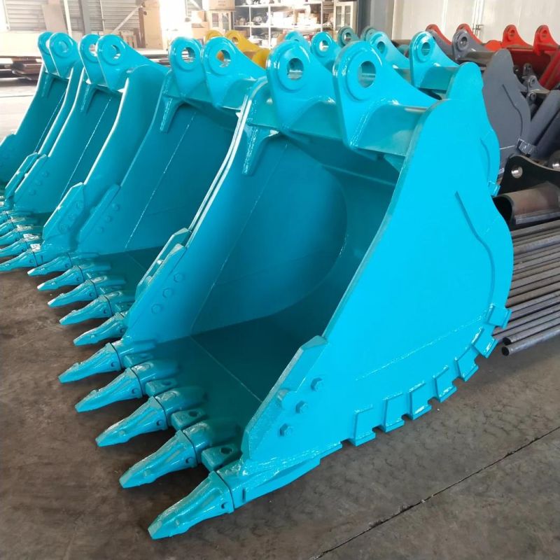 Rock Buckets for Cat325 Cat328d Cat329d Excavators Digging Bucket