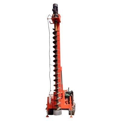 Clay Ground Screw Driving Machine Solar Igl850 Spiral Pile Driver