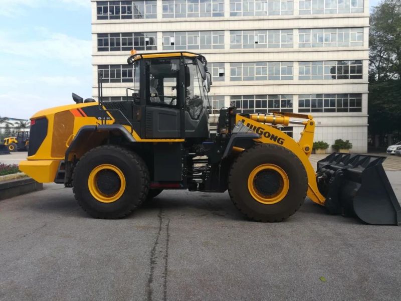 Earthwork Loader Clg842h Front End Loader with 2.3cbm Bucket