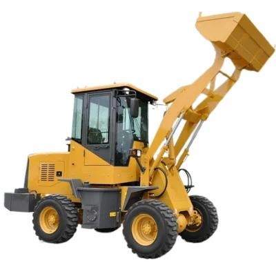 Chinese High Quality Mini Wheel Loader Zl16f