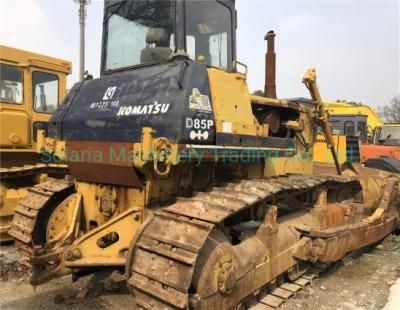 Used Crawler Tractor Komastu D85P Bulldozer Construction Machinery