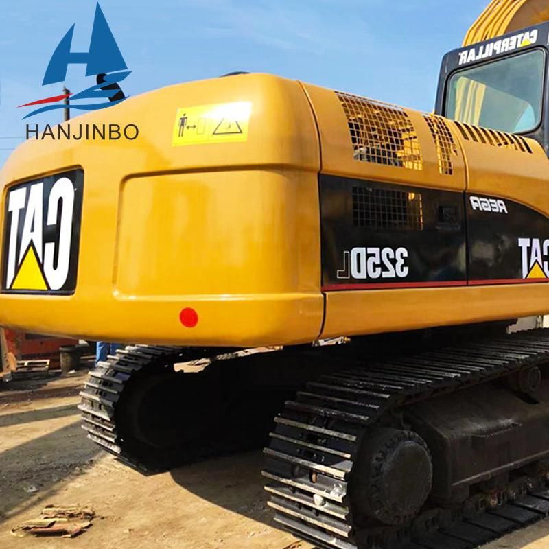 Construction Machinery Used Excavator Second Hand for Sale