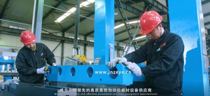 Good Performance Decoliler Machine Metal Coil Slitter Ctl Cut to Length Line