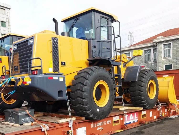 Sinomada Lw550fn China Price Small Garden Wheel Loader Mini 4 Wheel Front End Wheel Loader for Sale